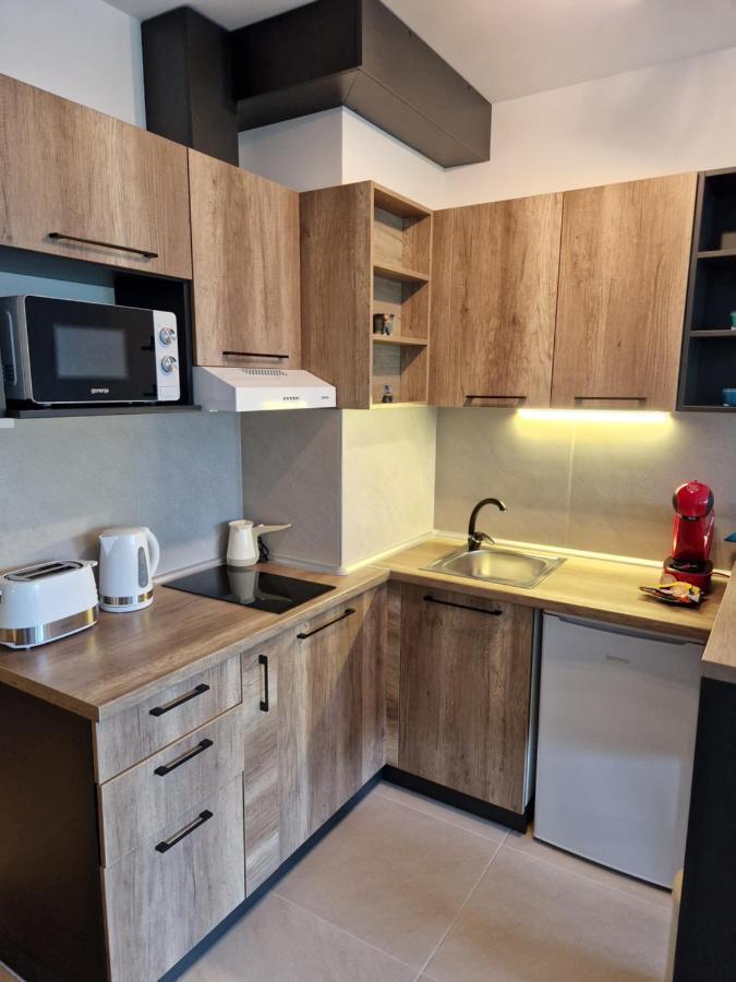 Bulevard Apartment Belgrad Exteriör bild