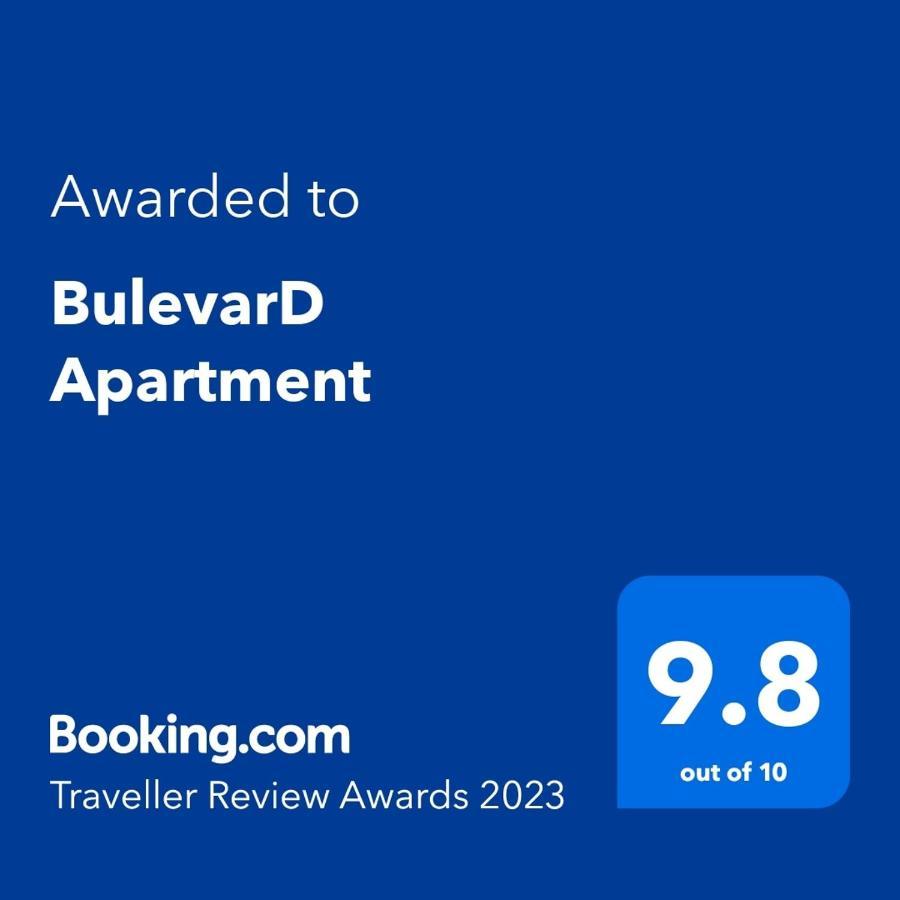 Bulevard Apartment Belgrad Exteriör bild