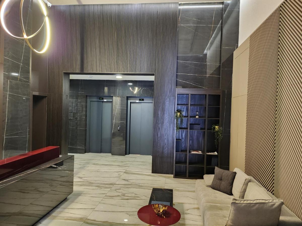Bulevard Apartment Belgrad Exteriör bild